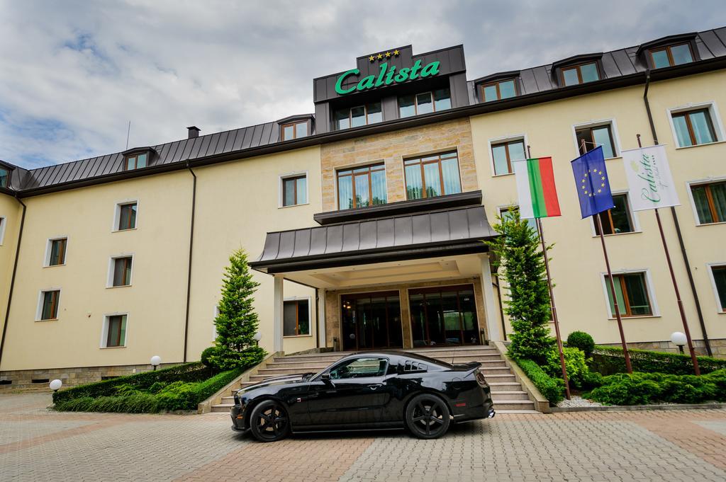Spa Hotel Calista Starozagorski Bani Εξωτερικό φωτογραφία